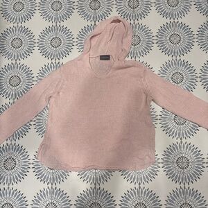 Pink Crotchet Hoodie